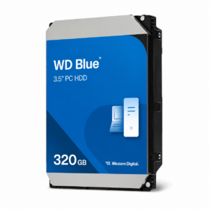 هارددیسک اینترنال وسترن دیجیتال مدل Blue WD3200AAKX ظرفیت 320 گیگابایت (شرکتی)