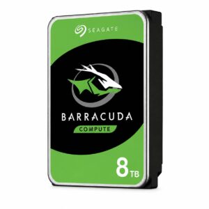 هارددیسک اینترنال سیگیت مدل BarraCuda ST8000DM004 ظرفیت 8 ترابایت (اصل)