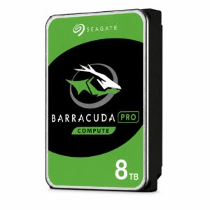 هارددیسک اینترنال سیگیت مدل BarraCuda Pro ST8000DM0004 ظرفیت 8 ترابایت (اصل)